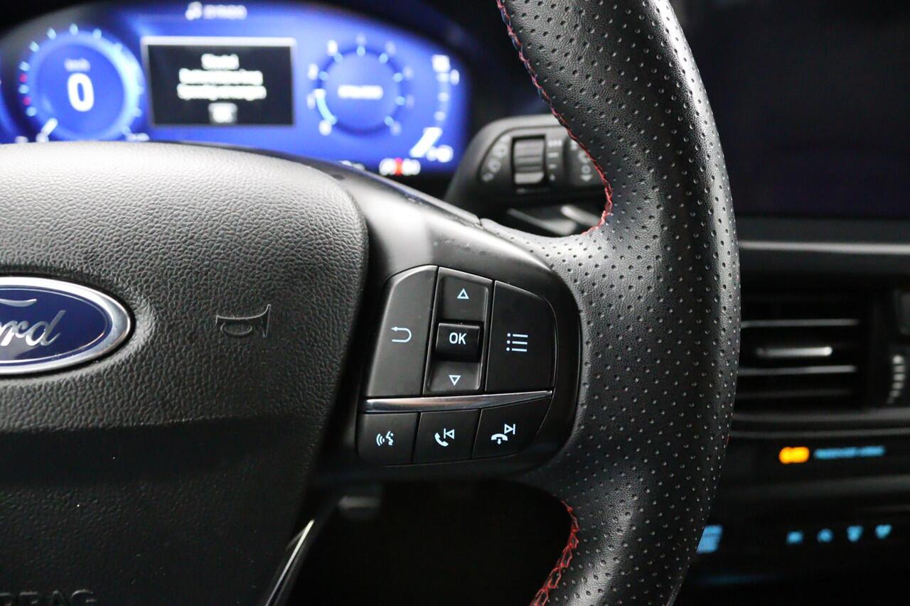 Ford FOCUS Wagon Hybrid*ST-LINE*NAVI*ECC*CRUISE*CAM*STUURVERWARMING