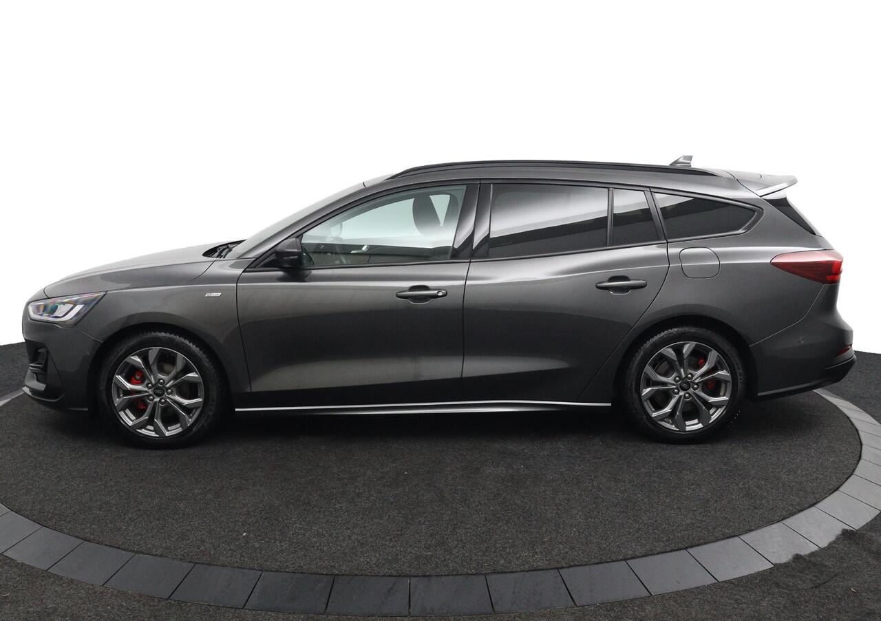 Ford FOCUS Wagon Hybrid*ST-LINE*NAVI*ECC*CRUISE*CAM*STUURVERWARMING