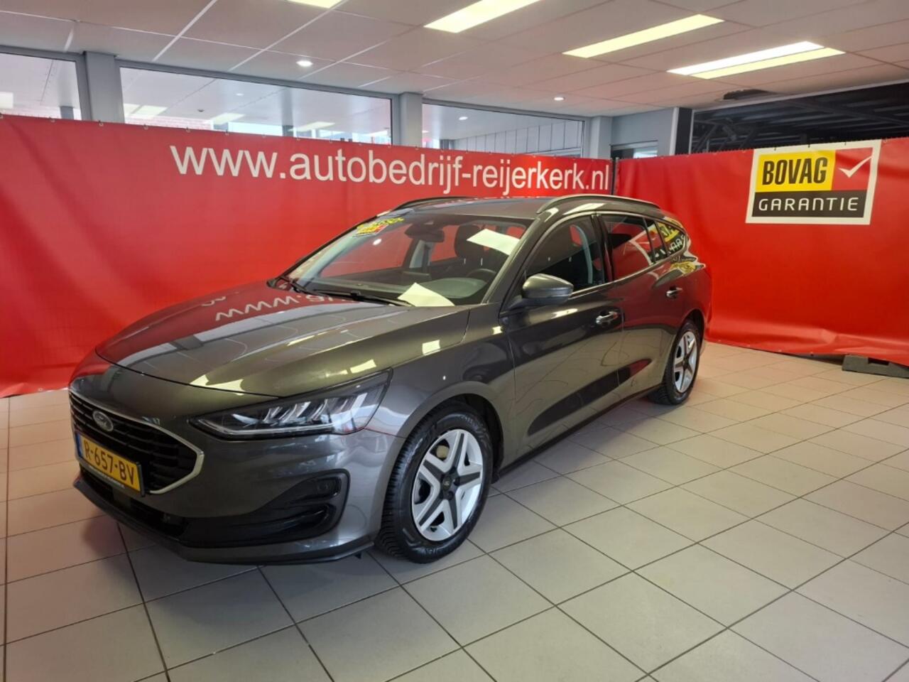 Ford FOCUS Wagon 1.0 Ecoboost Connected, 12 mnd Bovag garantie