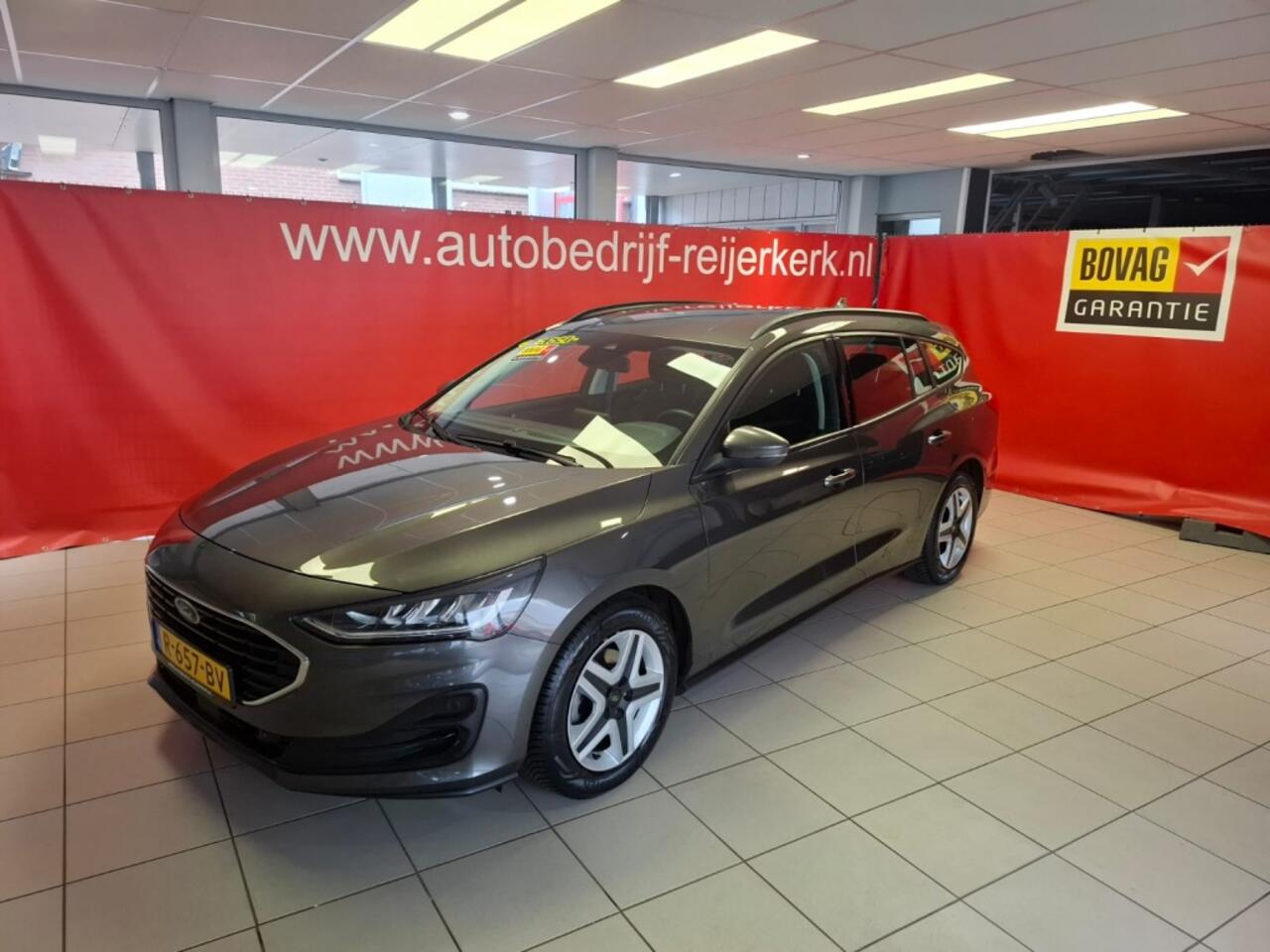 Ford FOCUS Wagon 1.0 Ecoboost Connected, 12 mnd Bovag garantie