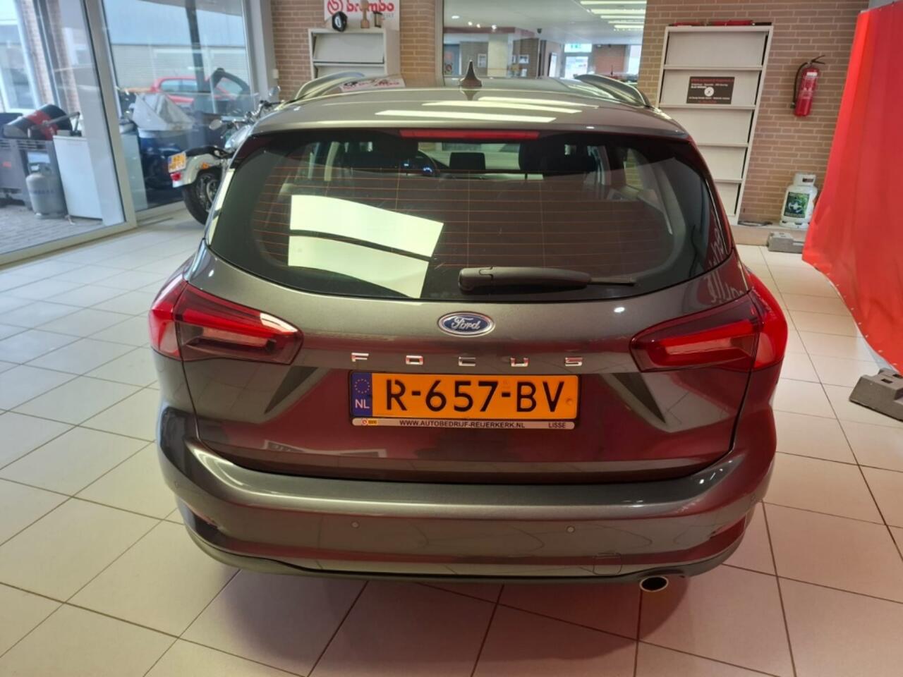 Ford FOCUS Wagon 1.0 Ecoboost Connected, 12 mnd Bovag garantie