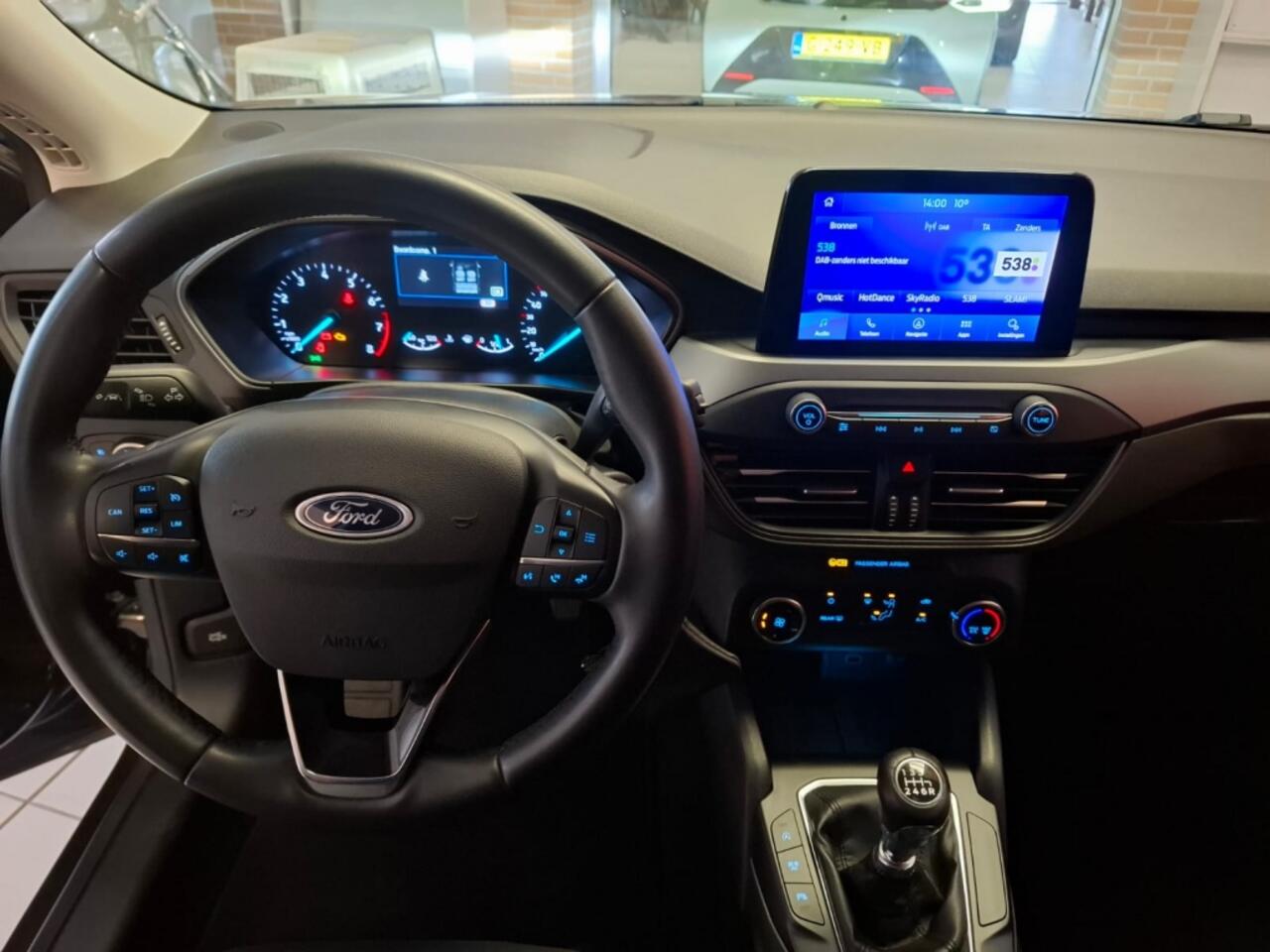 Ford FOCUS Wagon 1.0 Ecoboost Connected, 12 mnd Bovag garantie