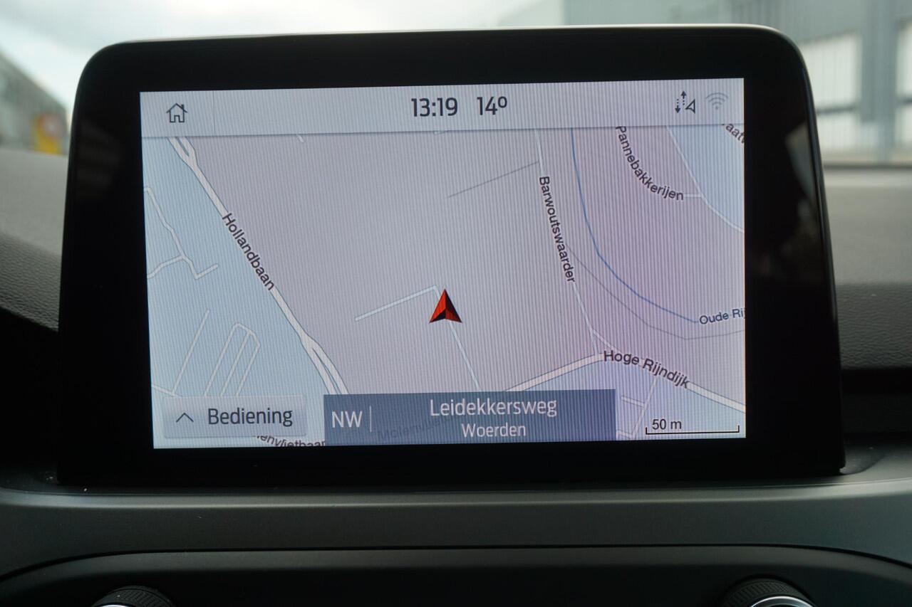 Ford FOCUS Wagon 1.0 EcoBoost 125PK Hybrid Connected/Comfortstoel/ Trekhaak afneembaar.