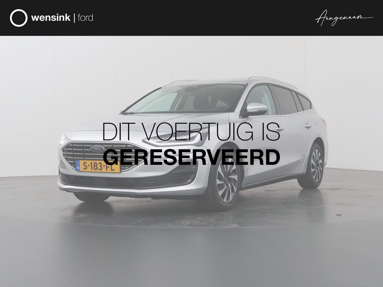 Ford FOCUS Wagon 1.0 EcoBoost Hybrid Titanium X | Navigatie | Parkeercamera | Climate Control | Cruise Control |