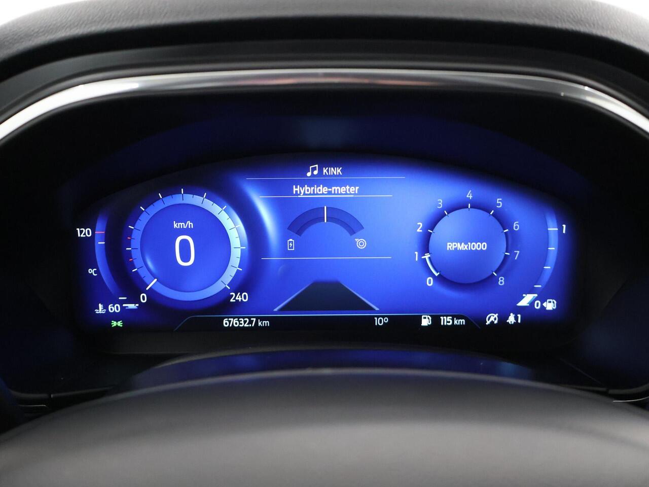 Ford FOCUS Wagon 1.0 EcoBoost Hybrid Titanium X | Navigatie | Parkeercamera | Climate Control | Cruise Control |