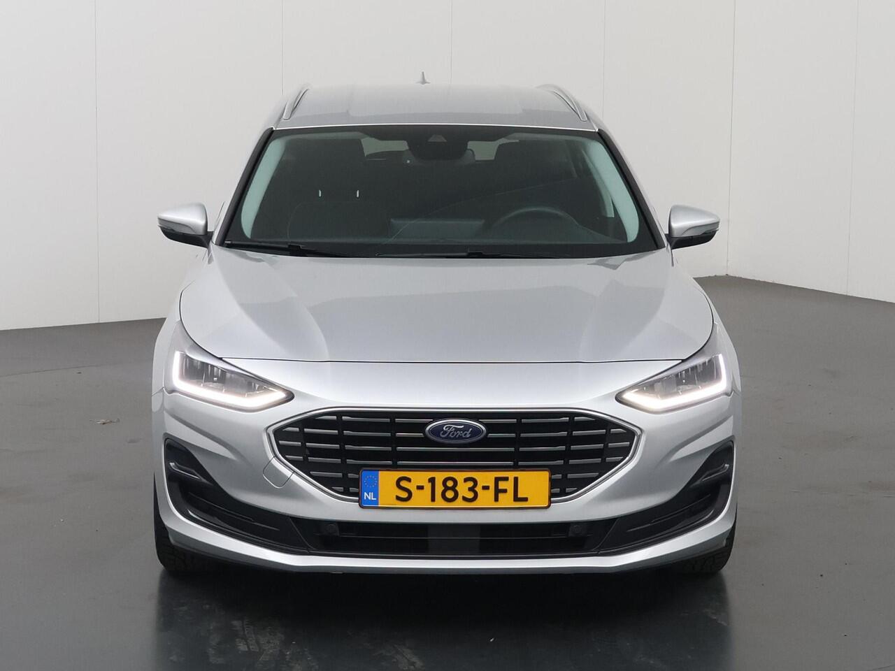 Ford FOCUS Wagon 1.0 EcoBoost Hybrid Titanium X | Navigatie | Parkeercamera | Climate Control | Cruise Control |