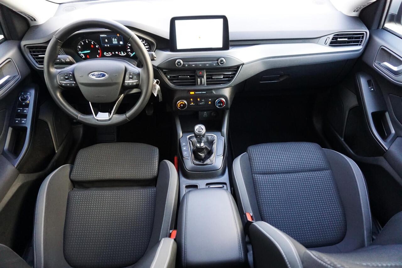 Ford FOCUS Wagon 1.0 EcoBoost 125PK Hybrid/Nieuw Model/ Connected /Comfortstoel!