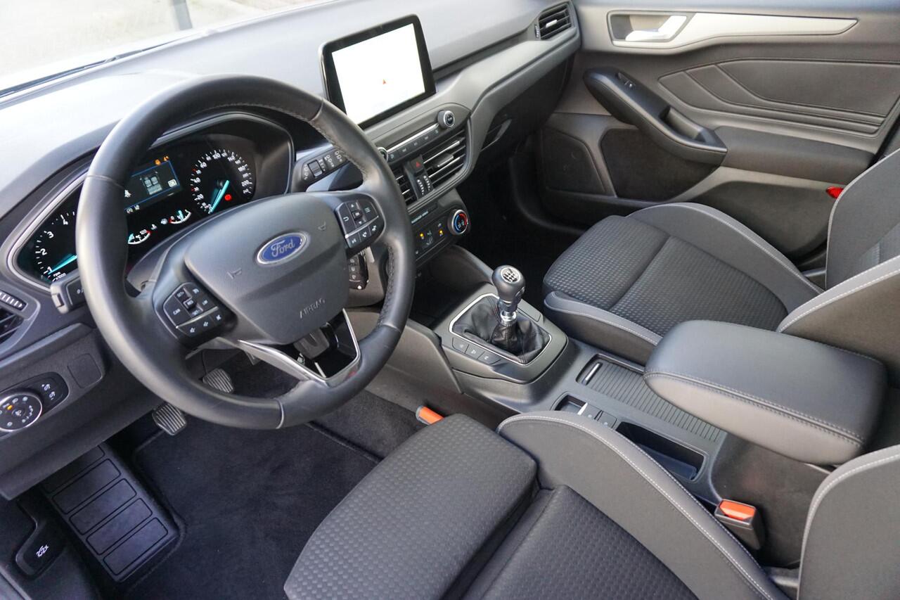 Ford FOCUS Wagon 1.0 EcoBoost 125PK Hybrid/Nieuw Model/ Connected /Comfortstoel!