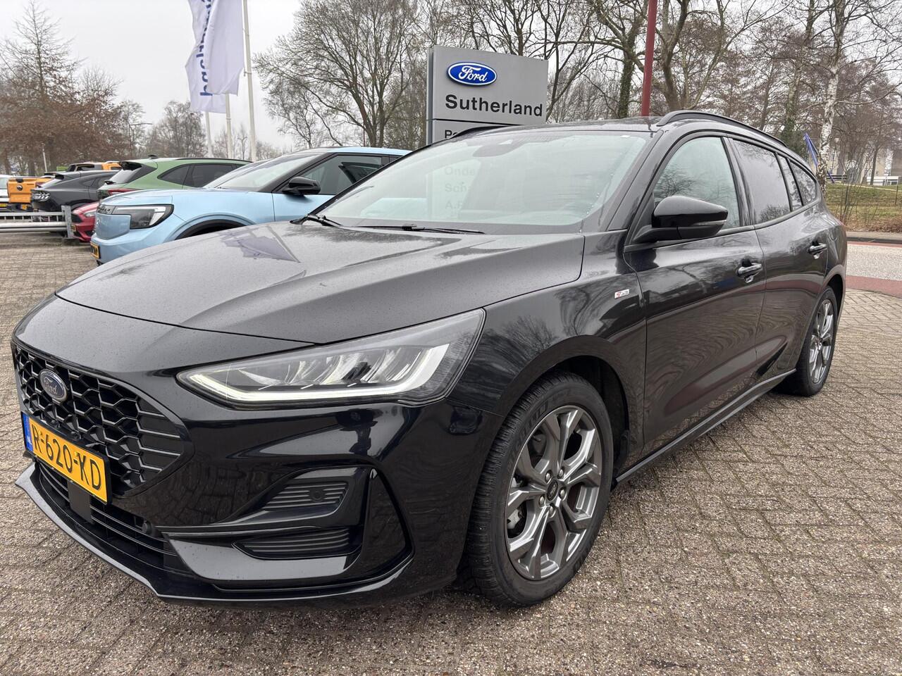 Ford FOCUS Wagon 1.0 EcoBoost Hybrid ST Line X 125pk | Adaptieve Cruise | Winter Pack | 35.000 km! | SYNC 4 |B&O Audio |