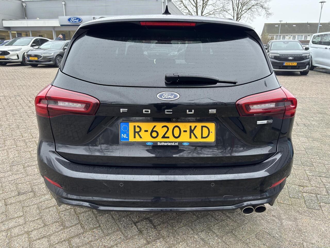 Ford FOCUS Wagon 1.0 EcoBoost Hybrid ST Line X 125pk | Adaptieve Cruise | Winter Pack | 35.000 km! | SYNC 4 |B&O Audio |