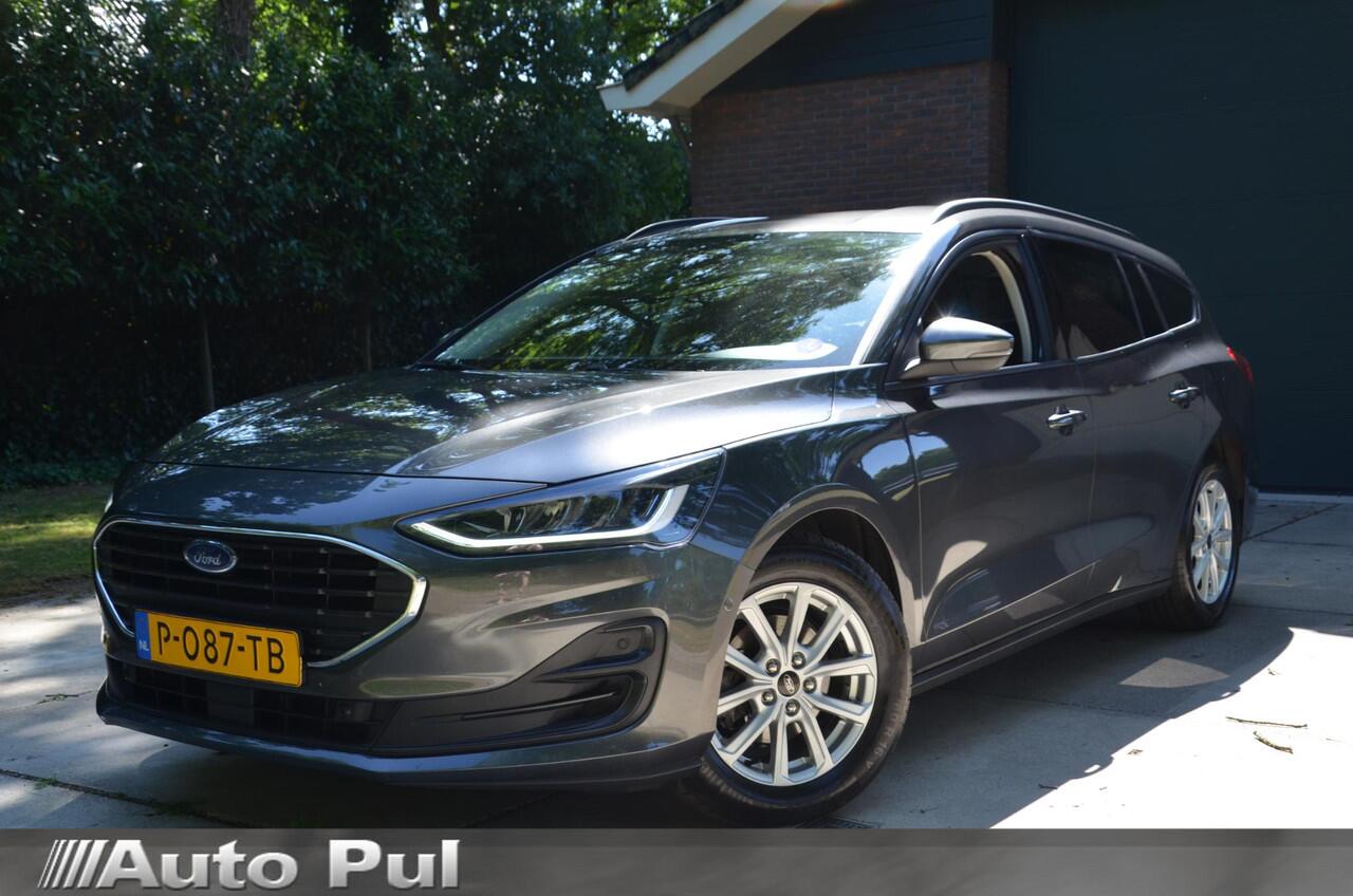 Ford FOCUS Wagon 1.0 EcoBoost Connected Navi/Pdc/Ecc/Stoel,ruit en stuurverwarming/Cr-Controle/Privacy-Glass/16-Inch Lmv/Achteruitrijcamera/Trekhaak