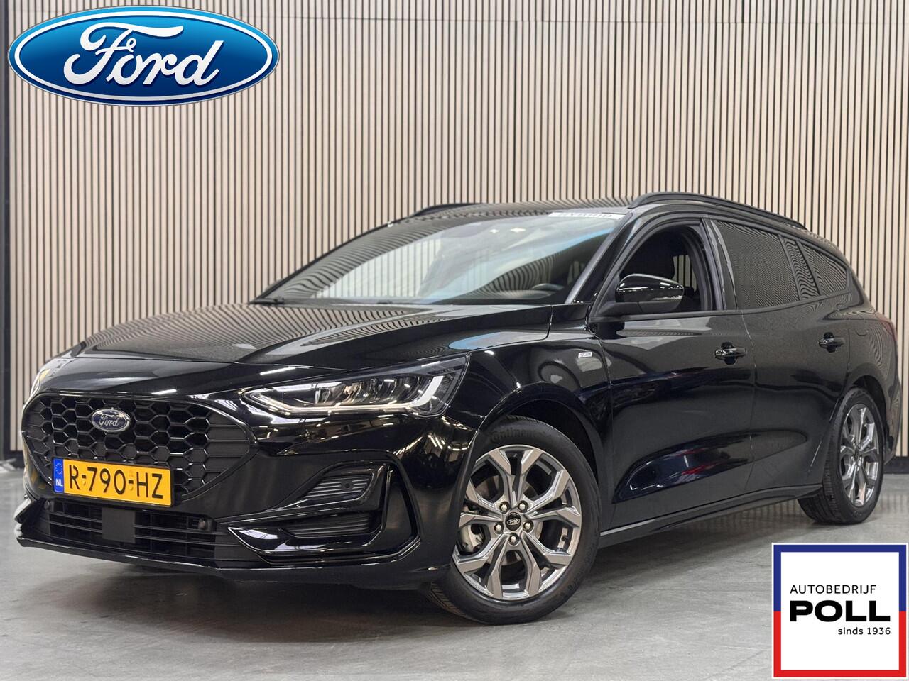 Ford FOCUS 1.0 EcoBoost Hybrid ST Line X Sync-4 Trekhaak Camera Winter Dodehoek Adap. Cruise pack AGR Stoel Wagon