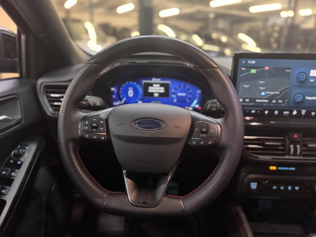 Ford FOCUS 1.0 EcoBoost Hybrid ST Line X Sync-4 Trekhaak Camera Winter Dodehoek Adap. Cruise pack AGR Stoel Wagon