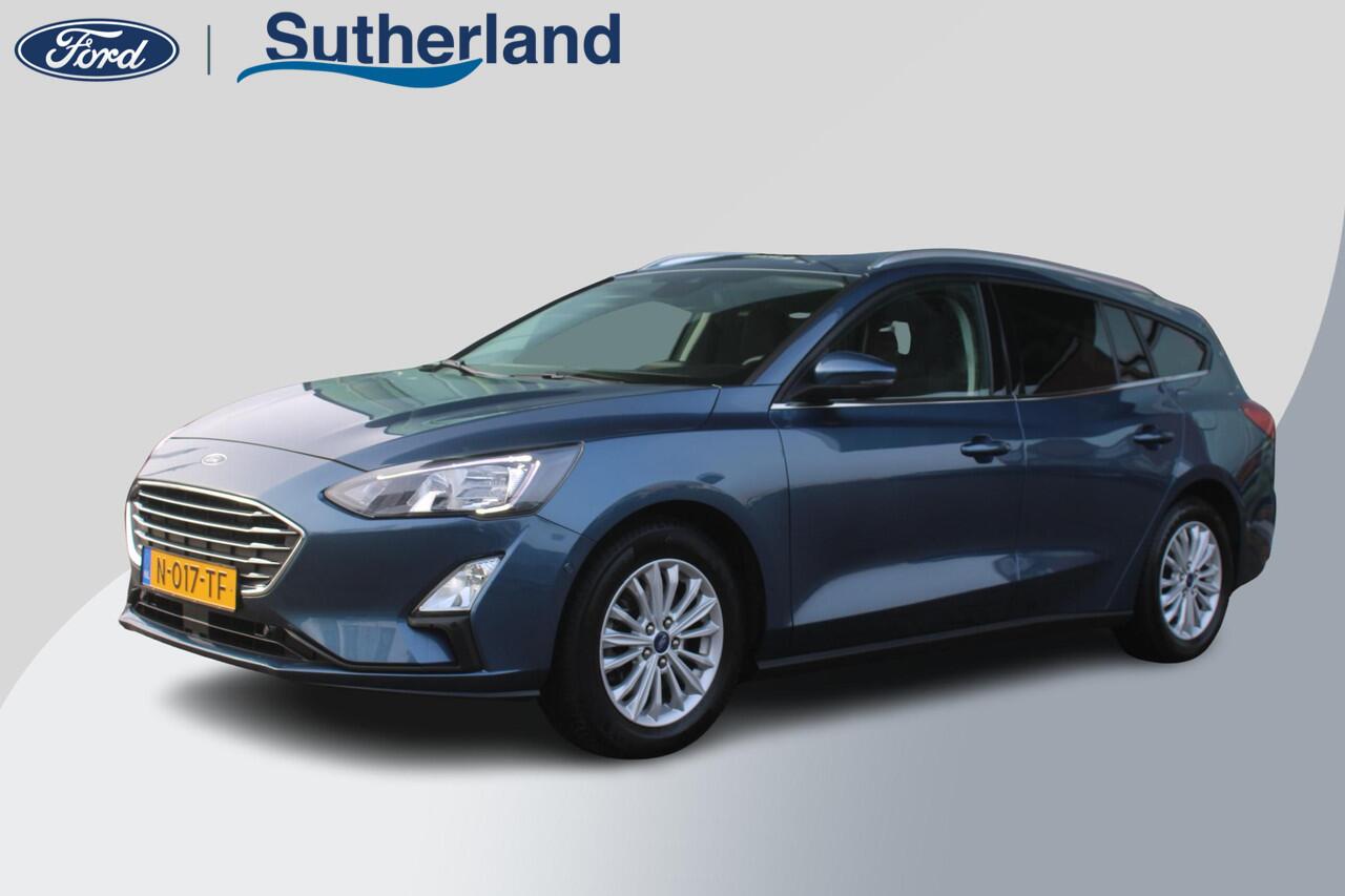 Ford FOCUS Wagon 1.0 EcoBoost Titanium X Business Automaat | Trekhaak | Winter Pack | Adaptive cruise control | Camera