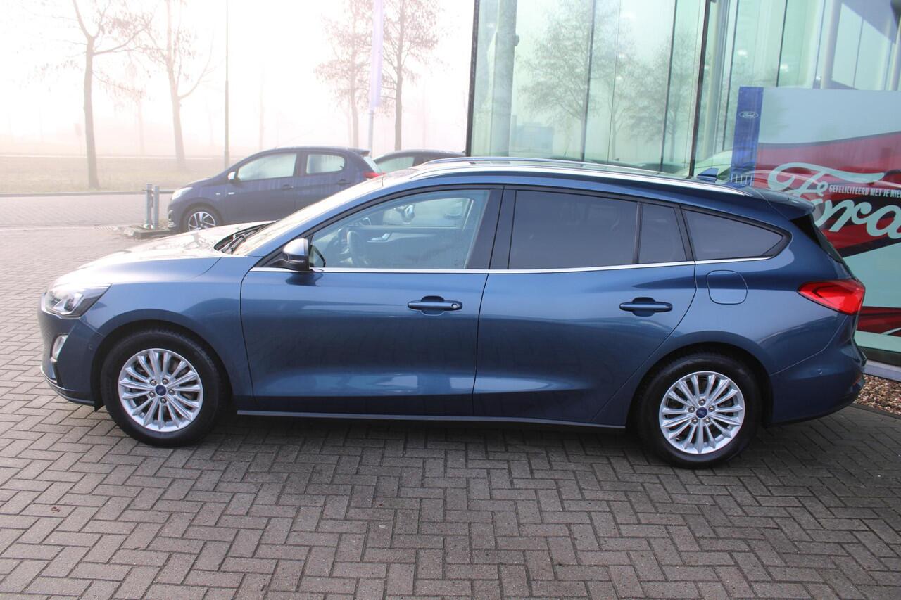 Ford FOCUS Wagon 1.0 EcoBoost Titanium X Business Automaat | Trekhaak | Winter Pack | Adaptive cruise control | Camera