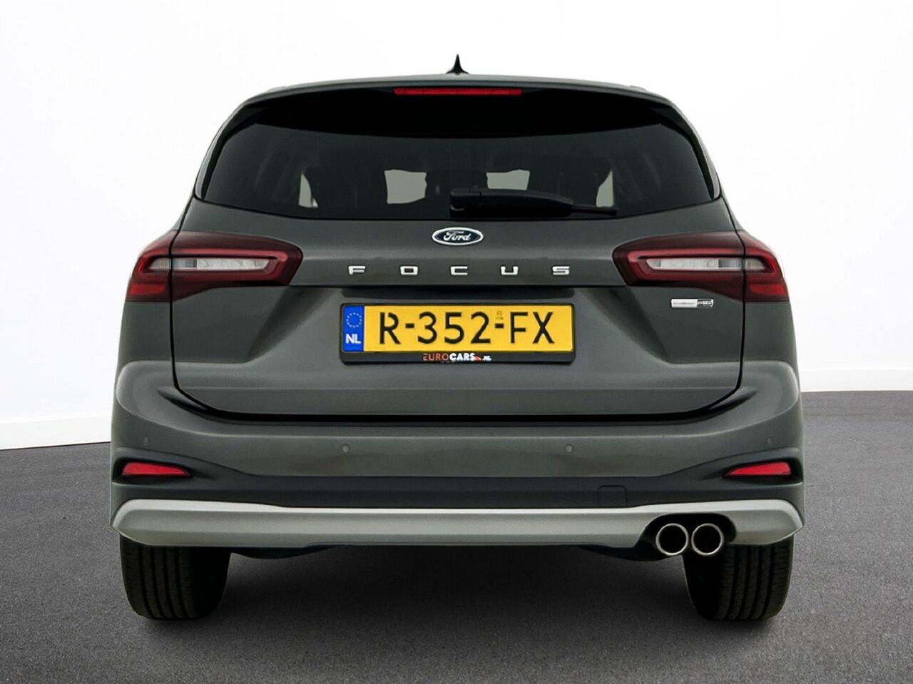 Ford FOCUS Wagon 1.0 EcoBoost Hybrid Active Airco ECC Navi Carplay PDC Voor en achter Full LED 17"LM Velgen Cruise Control