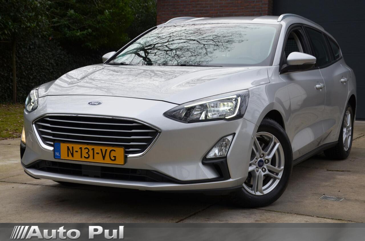 Ford FOCUS Wagon 1.5 EcoBlue Titanium X Business Navi/Pdc/Ecc/Led/Stoel Stuur & ruitverwarming/Cr-Controle/Privacy-Glass/Lmv/Achteruitrijcamera