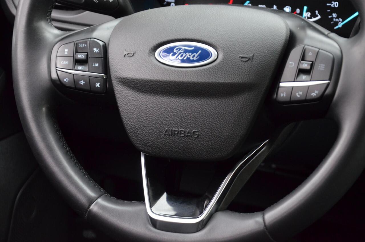 Ford FOCUS Wagon 1.5 EcoBlue Titanium X Business Navi/Pdc/Ecc/Led/Stoel Stuur & ruitverwarming/Cr-Controle/Privacy-Glass/Lmv/Achteruitrijcamera