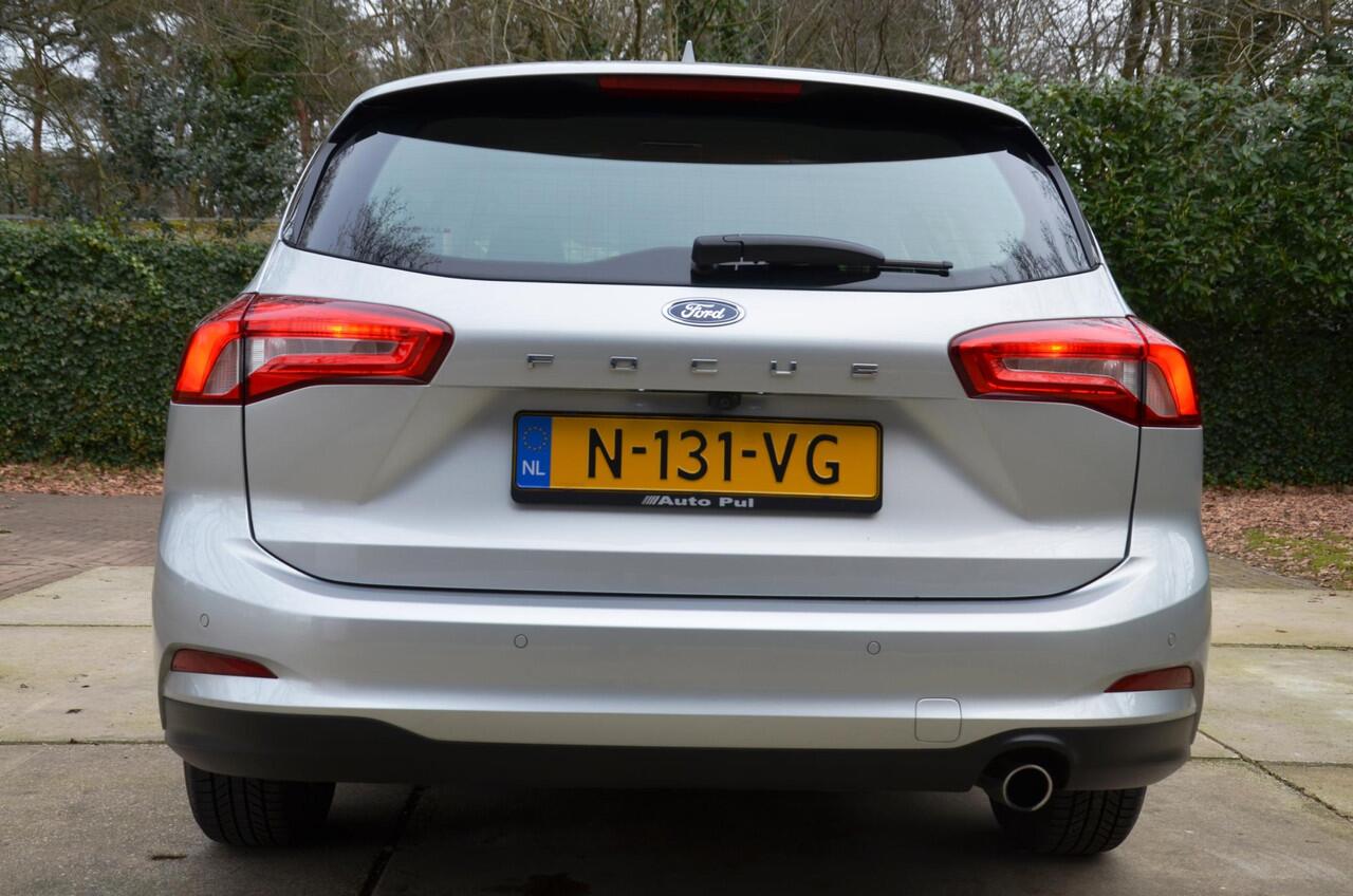 Ford FOCUS Wagon 1.5 EcoBlue Titanium X Business Navi/Pdc/Ecc/Led/Stoel Stuur & ruitverwarming/Cr-Controle/Privacy-Glass/Lmv/Achteruitrijcamera