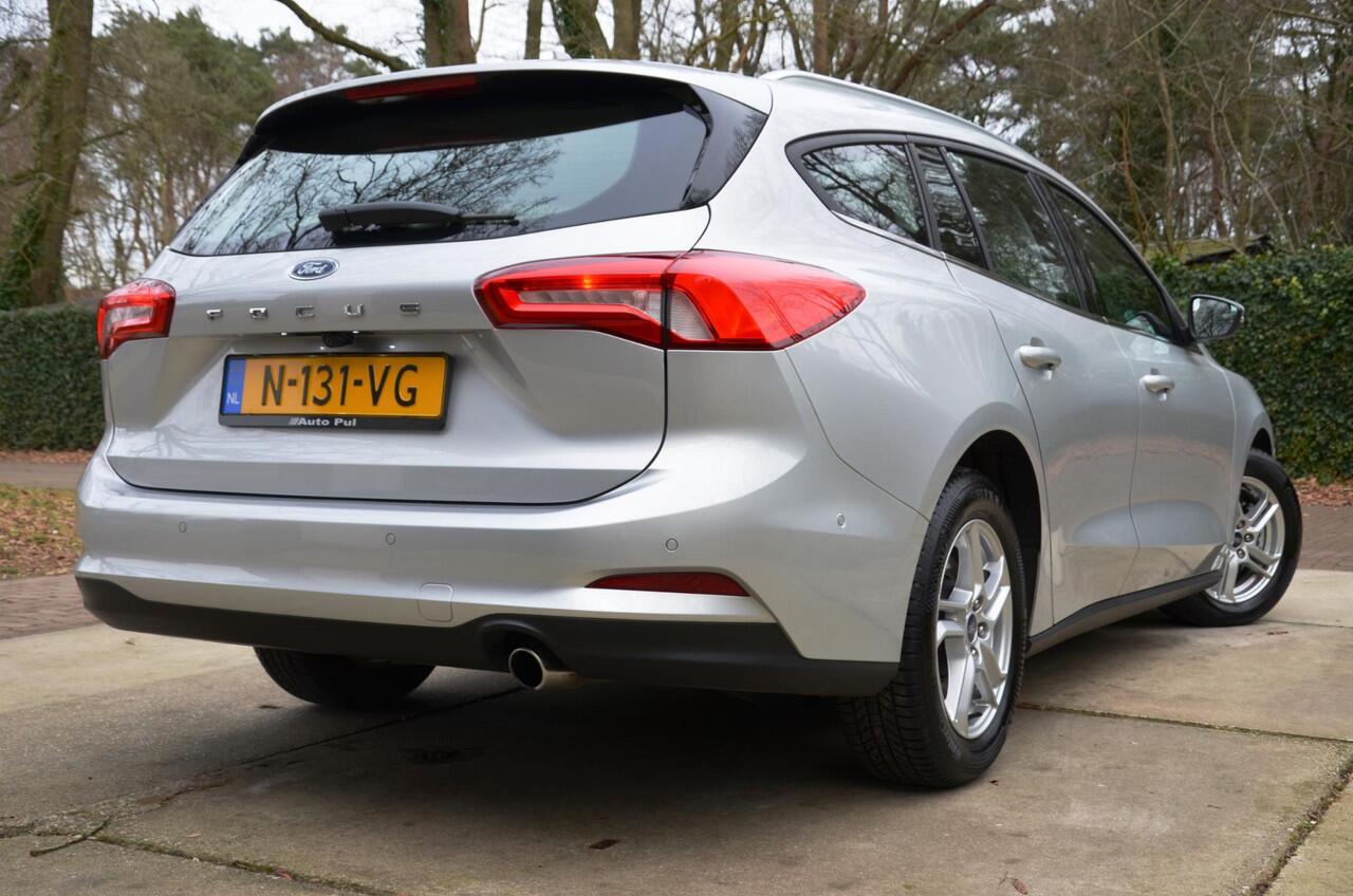 Ford FOCUS Wagon 1.5 EcoBlue Titanium X Business Navi/Pdc/Ecc/Led/Stoel Stuur & ruitverwarming/Cr-Controle/Privacy-Glass/Lmv/Achteruitrijcamera