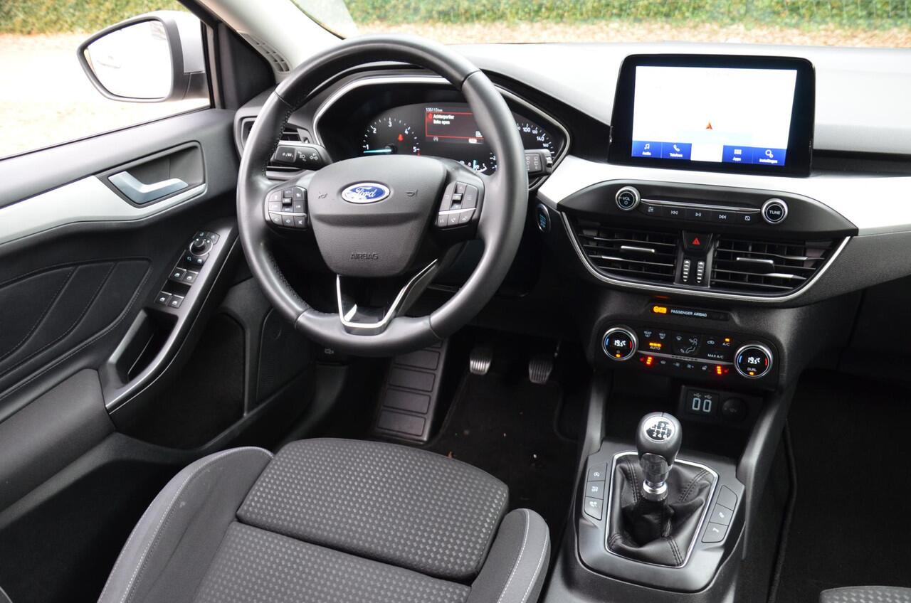 Ford FOCUS Wagon 1.5 EcoBlue Titanium X Business Navi/Pdc/Ecc/Led/Stoel Stuur & ruitverwarming/Cr-Controle/Privacy-Glass/Lmv/Achteruitrijcamera