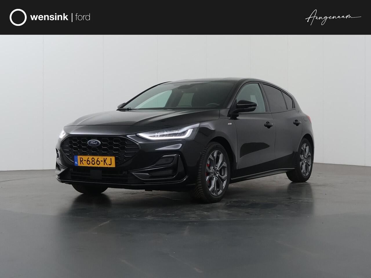 Ford FOCUS 1.0 EcoBoost Hybrid ST Line Style | Winterpakket | Parkeercamera | Cruise Control | Navigatie |
