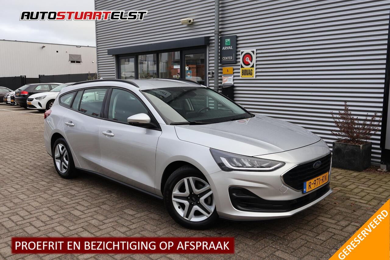 Ford FOCUS Wagon 1.0 Hybrid Connected 1e Eigenaar | Volledig Onderh | NL-Auto | BTW | Trekhaak | CarPlay | Navi | Cruise | Start/Stop | Full Led | Bots | LMV | PDC