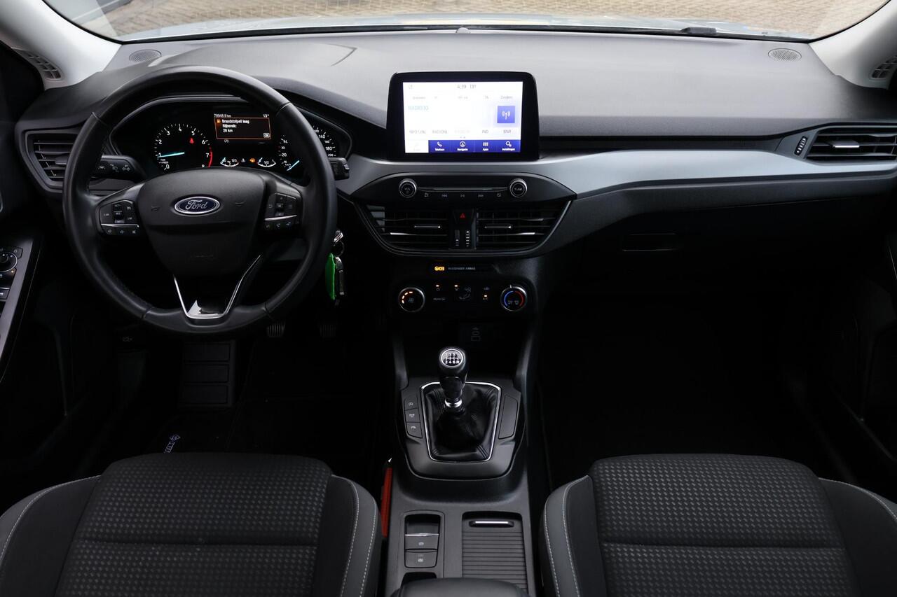 Ford FOCUS Wagon 1.0 Hybrid Connected 1e Eigenaar | Volledig Onderh | NL-Auto | BTW | Trekhaak | CarPlay | Navi | Cruise | Start/Stop | Full Led | Bots | LMV | PDC