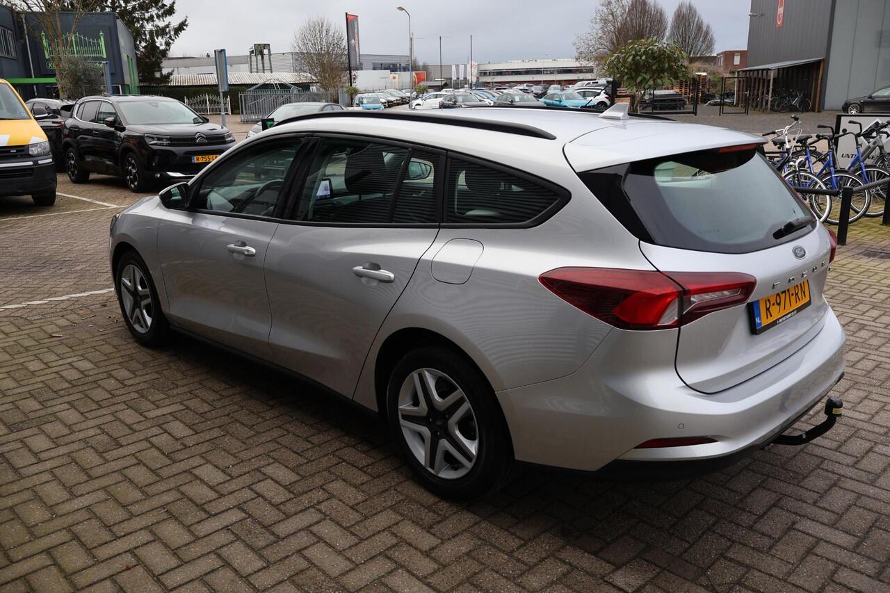 Ford FOCUS Wagon 1.0 Hybrid Connected 1e Eigenaar | Volledig Onderh | NL-Auto | BTW | Trekhaak | CarPlay | Navi | Cruise | Start/Stop | Full Led | Bots | LMV | PDC
