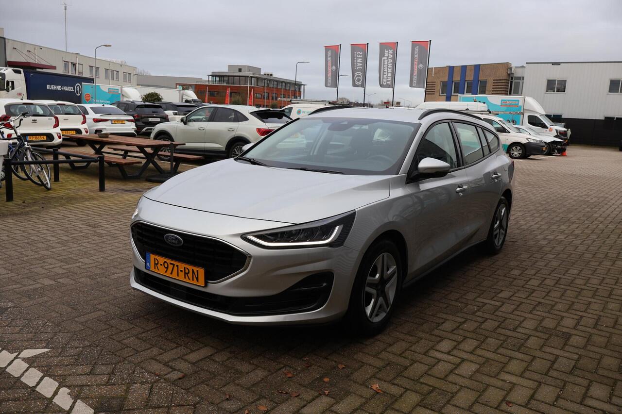 Ford FOCUS Wagon 1.0 Hybrid Connected 1e Eigenaar | Volledig Onderh | NL-Auto | BTW | Trekhaak | CarPlay | Navi | Cruise | Start/Stop | Full Led | Bots | LMV | PDC