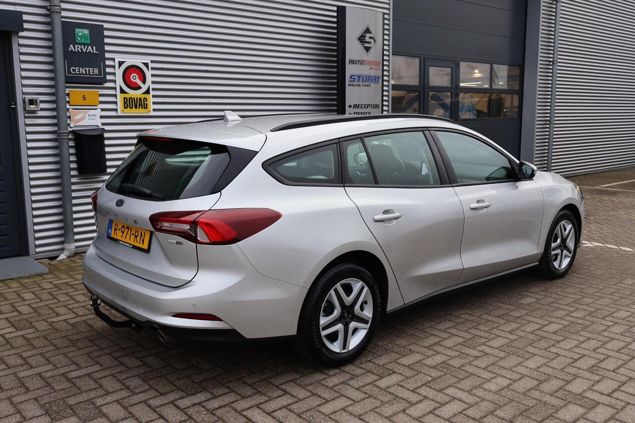 Ford FOCUS Wagon 1.0 Hybrid Connected 1e Eigenaar | Volledig Onderh | NL-Auto | BTW | Trekhaak | CarPlay | Navi | Cruise | Start/Stop | Full Led | Bots | LMV | PDC