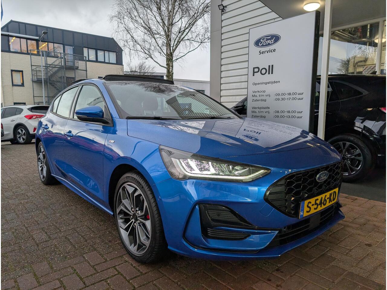 Ford FOCUS 1.0 EcoB. Hybrid ST Line Panoramadak Ad Cruise Camera Winter Parking pack Dodehoek detectie 5drs