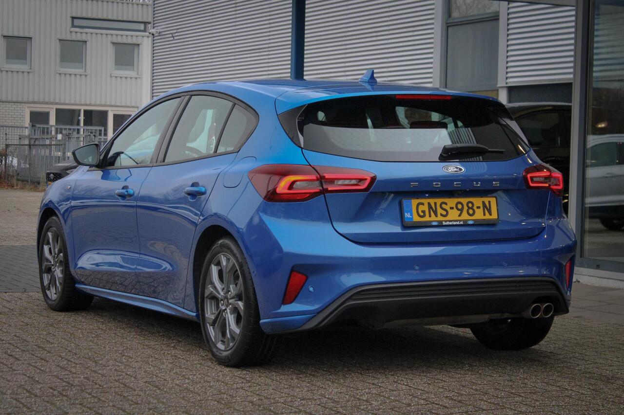 Ford FOCUS 1.0 EcoBoost Hybrid ST-Line 125pk | Driver Assistance Pack | Matrix LED koplampen | SYNC 4 Navigatie | Draadloos Carplay/Android auto | Camera