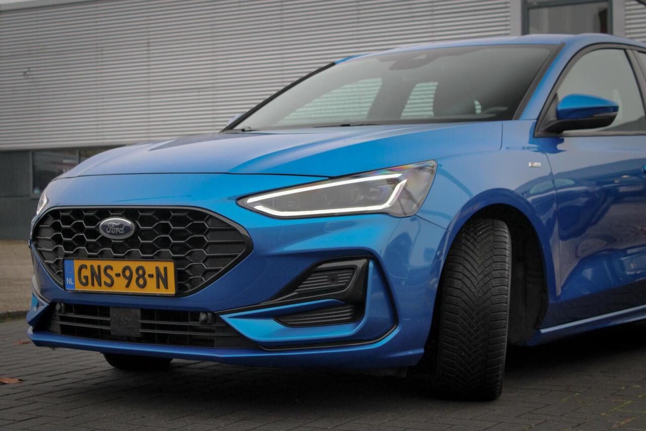 Ford FOCUS 1.0 EcoBoost Hybrid ST-Line 125pk | Driver Assistance Pack | Matrix LED koplampen | SYNC 4 Navigatie | Draadloos Carplay/Android auto | Camera