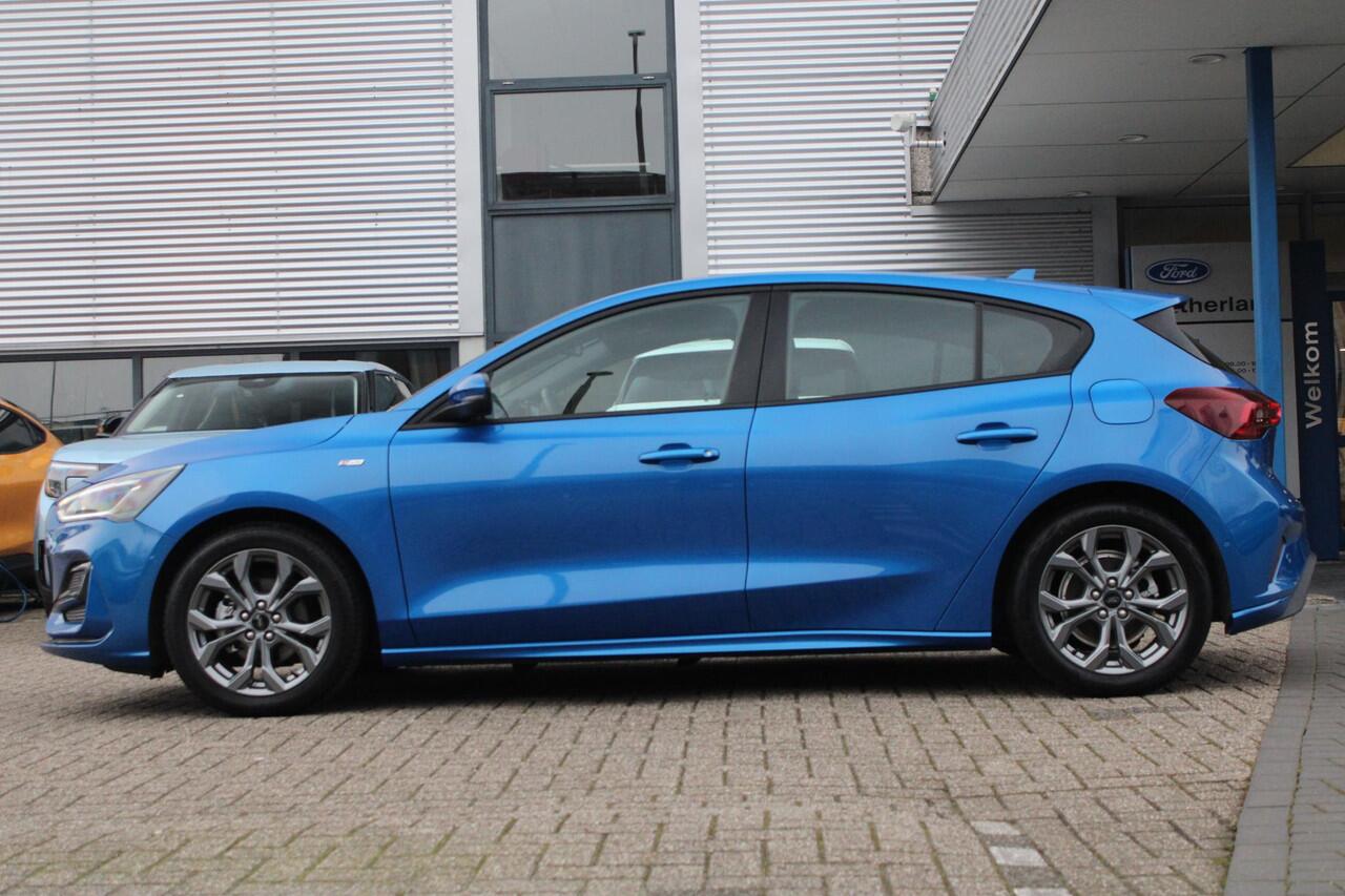 Ford FOCUS 1.0 EcoBoost Hybrid ST-Line 125pk | Driver Assistance Pack | Matrix LED koplampen | SYNC 4 Navigatie | Draadloos Carplay/Android auto | Camera