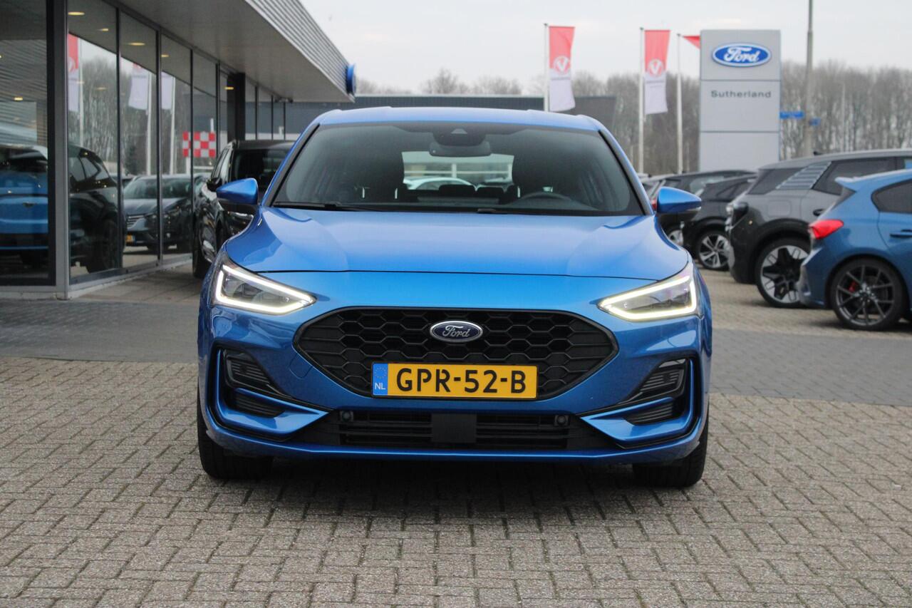 Ford FOCUS 1.0 EcoBoost Hybrid ST-Line 125pk | Driver Assistance Pack | Matrix LED koplampen | SYNC 4 Navigatie | Draadloos Carplay/Android auto | Camera