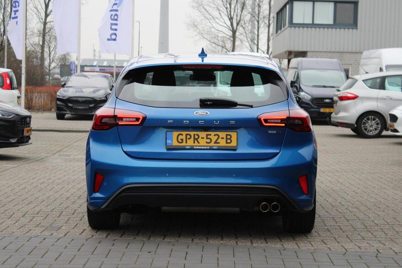 Ford FOCUS 1.0 EcoBoost Hybrid ST-Line 125pk | Driver Assistance Pack | Matrix LED koplampen | SYNC 4 Navigatie | Draadloos Carplay/Android auto | Camera