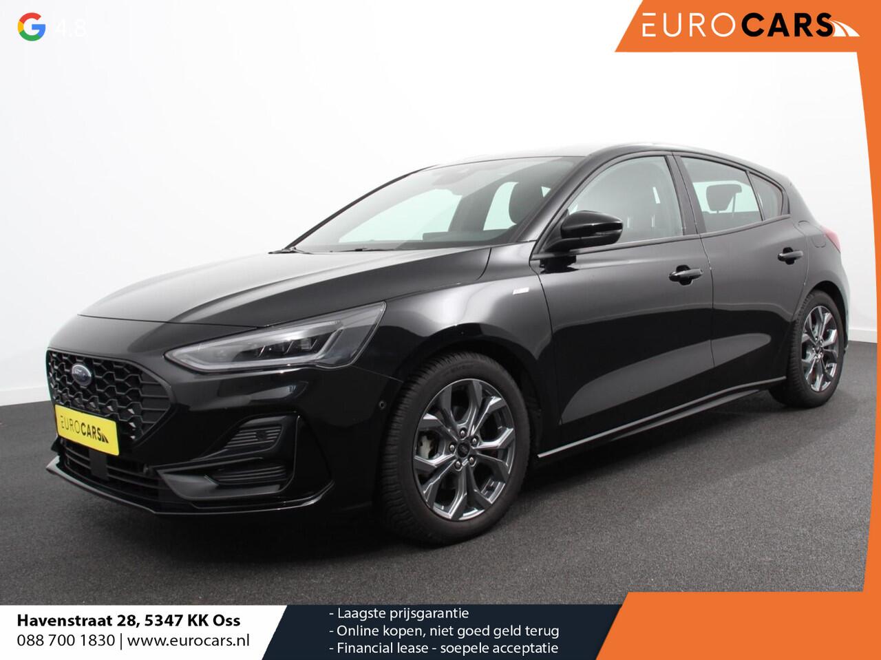 Ford FOCUS 1.0 EcoBoost Hybrid ST Line Navigatie Climate Control Led Dab Camera Parkeer sensoren Cruise Control Lichtmetalen velgen