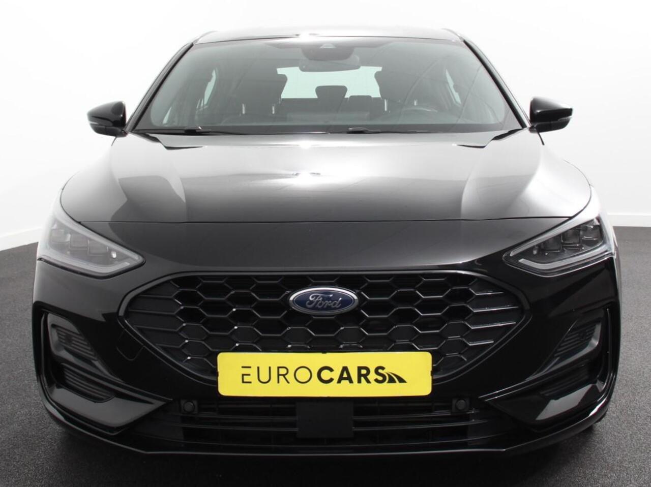 Ford FOCUS 1.0 EcoBoost Hybrid ST Line Navigatie Climate Control Led Dab Camera Parkeer sensoren Cruise Control Lichtmetalen velgen