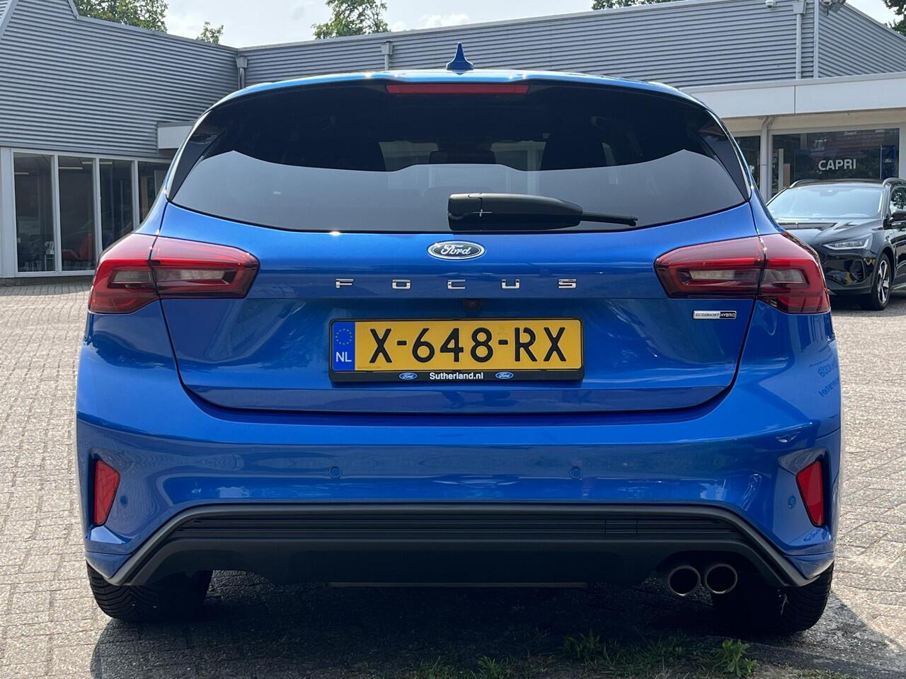 Ford FOCUS 1.0 EcoBoost Hybrid ST Line 125 Pk | Achteruitrijcamera | Keyless | Led Koplampen | Dual Climate Control |