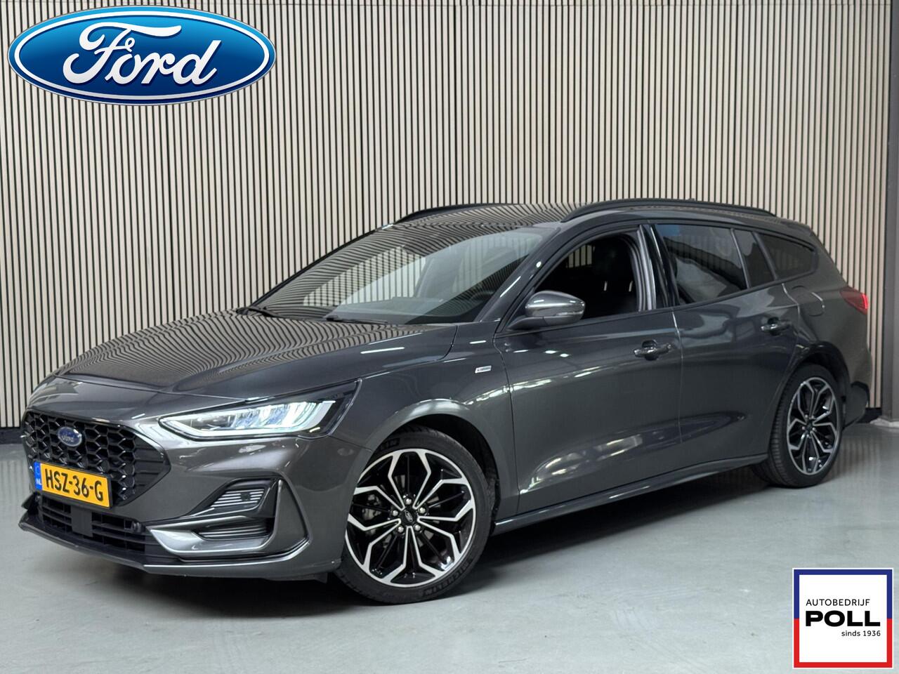 Ford FOCUS 1.0 EcoB Hybrid ST Line Sync-4 Navi Winter pack 18" LM velgen Full LED Privacy Glass Wagon