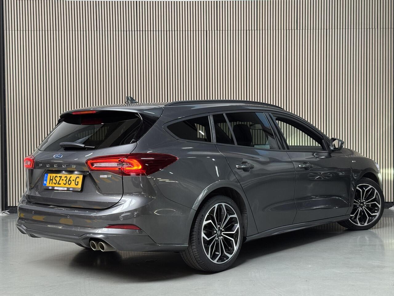 Ford FOCUS 1.0 EcoB Hybrid ST Line Sync-4 Navi Winter pack 18" LM velgen Full LED Privacy Glass Wagon