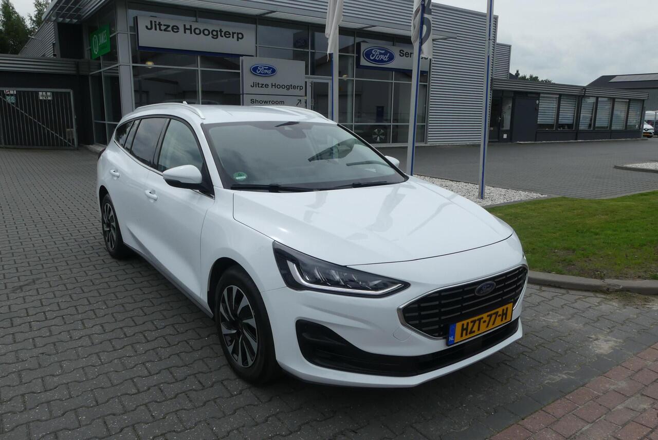Ford FOCUS Wagon 1.0 EcoBoost Hybrid Titanium CRUISE, CLIMA, NAVI, STOEL/STUURVERWARMING, PDC V&A, 36.013KM