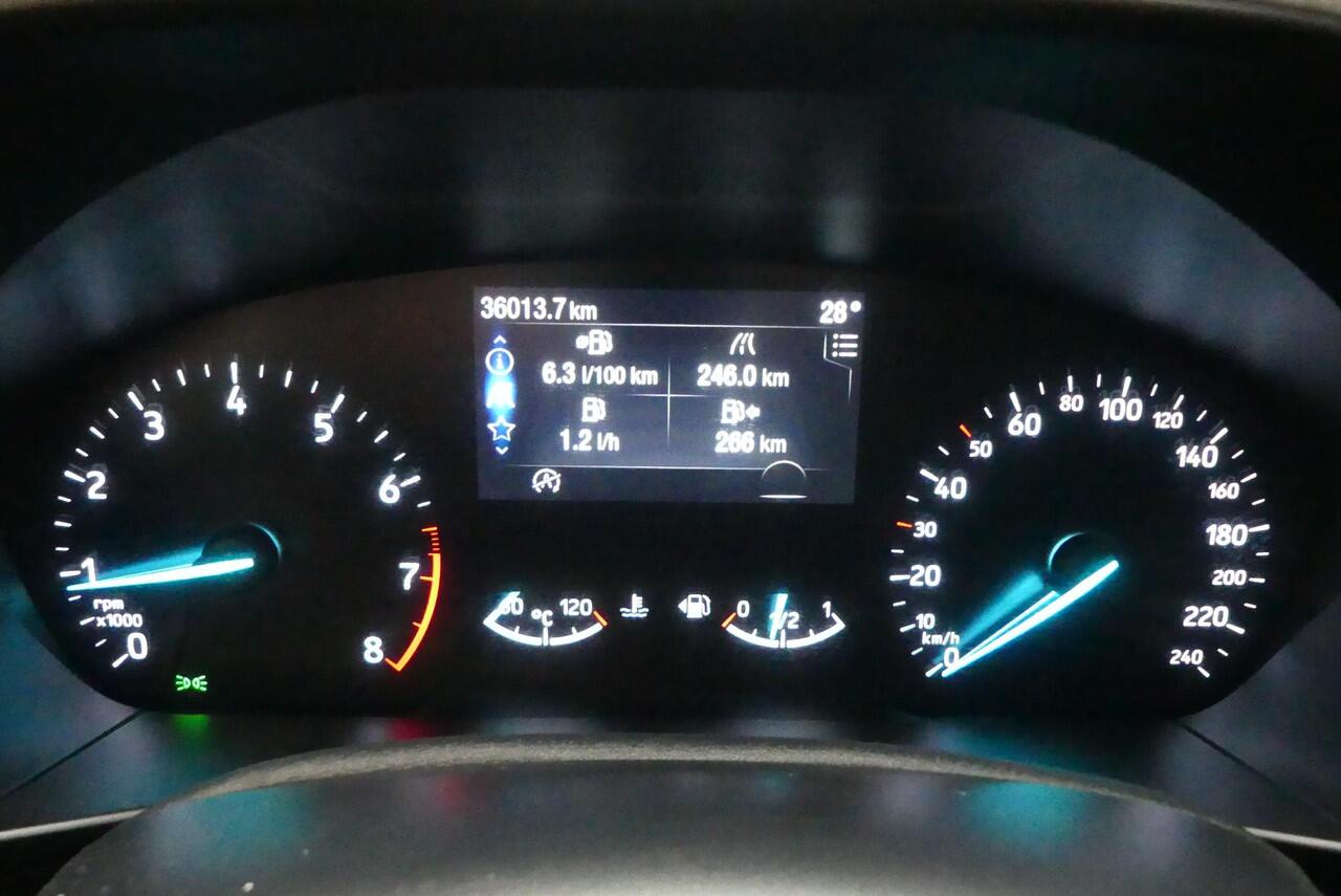 Ford FOCUS Wagon 1.0 EcoBoost Hybrid Titanium CRUISE, CLIMA, NAVI, STOEL/STUURVERWARMING, PDC V&A, 36.013KM