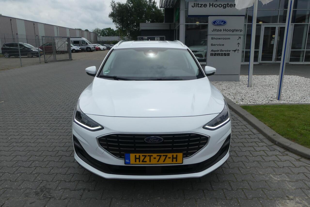 Ford FOCUS Wagon 1.0 EcoBoost Hybrid Titanium CRUISE, CLIMA, NAVI, STOEL/STUURVERWARMING, PDC V&A, 36.013KM