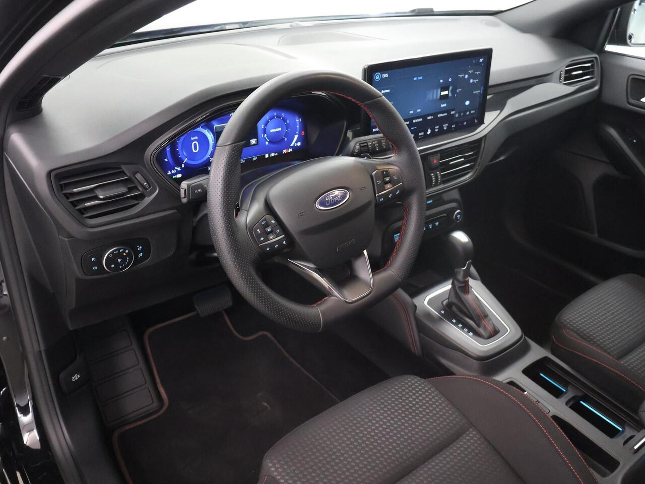 Ford FOCUS Wagon 1.0 EcoBoost Hybrid ST Line X | Winterpakket | Adaptieve Cruise Control | Parkeercamera | Navigatie |