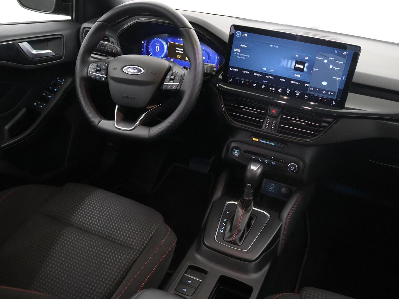 Ford FOCUS Wagon 1.0 EcoBoost Hybrid ST Line X | Winterpakket | Adaptieve Cruise Control | Parkeercamera | Navigatie |