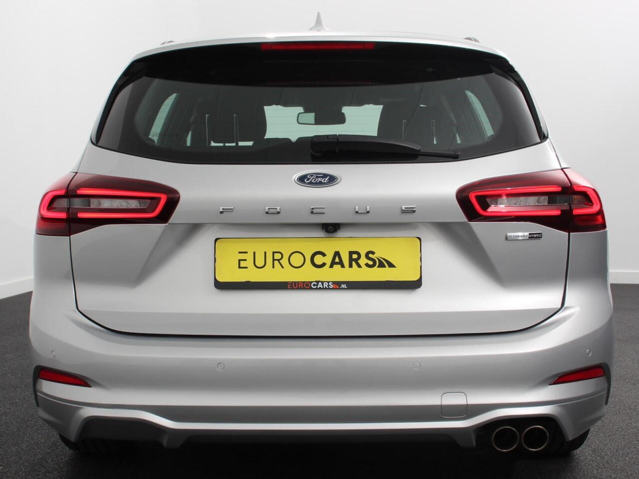 Ford FOCUS Wagon 1.0 125pk Hybrid Automaat ST Navigatie Climate control cruise control Carplay LM velgen Parkeersensoren Led Matrix koplampen