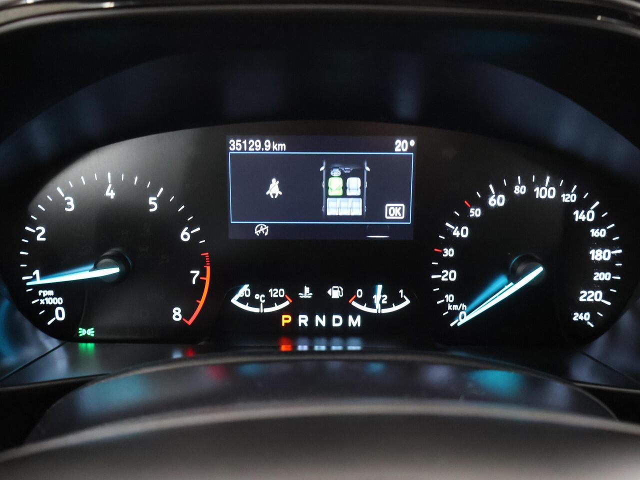 Ford FOCUS Wagon 1.0 EcoBoost Hybrid ST Line | Navigatie | Parkeercamera | Climate Control | Cruise control | Draadloos Carplay & Android Auto | Inklapbare spiegels