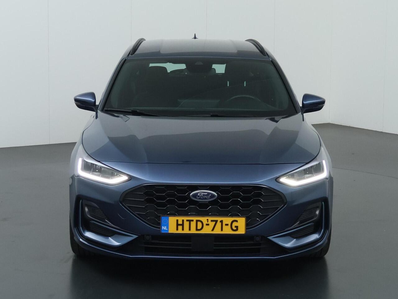 Ford FOCUS Wagon 1.0 EcoBoost Hybrid ST Line | Navigatie | Parkeercamera | Climate Control | Cruise control | Draadloos Carplay & Android Auto | Inklapbare spiegels